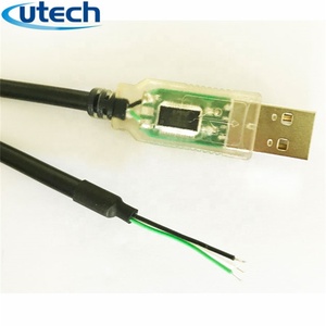 <span class=keywords><strong>FTDI</strong></span> Chipset <span class=keywords><strong>USB</strong></span> <span class=keywords><strong>RS485</strong></span> Để Dây Kết Thúc Mở Cáp 3 Lõi Dây - Product Image 2