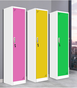 Nội thất văn phòng hiện đại k/D cấu trúc duy nhất 1 cửa thép Locker kim loại Tủ hồ sơ lưu trữ giải pháp - Product Image 3