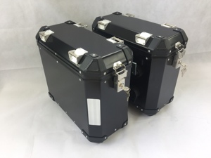 Cadre de sacoche latérale pour moto, support de boîte de sacoche arrière pour <span class=keywords><strong>Kawasaki</strong></span> Versys650 43L 36L 32L - Product Image 3