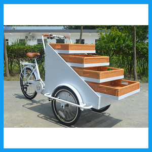 Famille Grand Carier Vehicel Affichage Cargo Tricycle Stands avec Étagères - Product Image 2