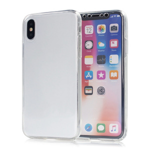 360 cubierta de Gel <span class=keywords><strong>a</strong></span> prueba de golpes <span class=keywords><strong>a</strong></span> prueba TPU caso suave protectora transparente para Huawei P20 lite - Product Image 2