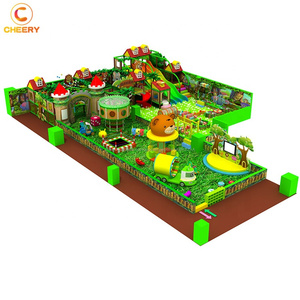 Nouveau design en plastique vilain <span class=keywords><strong>fort</strong></span> aire de jeux intérieure <span class=keywords><strong>château</strong></span> vilain pour les enfants - Product Image 2