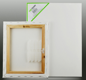 Trên Bán 100% Cotton Vải Trống Vẽ Khung Đặt Bán Buôn Kéo Dài Vải - Product Image 2