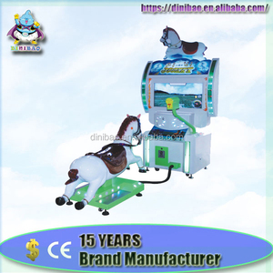 مصنع السعر المنخفض بيع الفارس القيادة مصغرة لعبة آلة تعمل عملة تسلية - Product Image 1