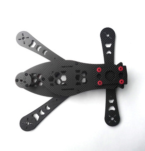 Pièces UAV personnalisées en Fiber de carbone 3K, haute résistance, fraisage Cnc, pièce automobile, bricolage, 0.005mm, 1% — <span class=keywords><strong>2</strong></span>%, livraison gratuite - Product Image 6