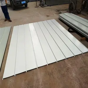 Langit-langit Logam Peralatan, Kustom Baja Panel Mesin Roll Forming