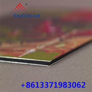 <span class=keywords><strong>Panneau</strong></span> composite en aluminium ignifuge Alu <span class=keywords><strong>Dibond</strong></span> <span class=keywords><strong>blanc</strong></span> de 3 mm pour la publicité extérieure et les applications de façade vitrée - Product Image 3
