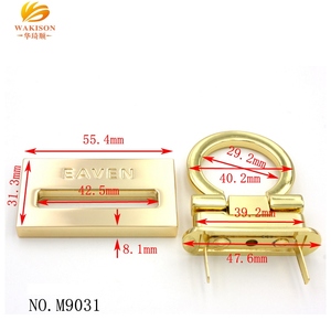<span class=keywords><strong>Las</strong></span> ventas del fabricante giro de la señora metal hebillas - Product Image 3