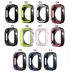 38mm 40mm 41mm 42mm 44mm 45mm 49mm silikon kapaklı kılıf Apple için izle silikon kılıf Apple izle 1 2 3 4 5 6 7 8 9 ultra - Product Image 6