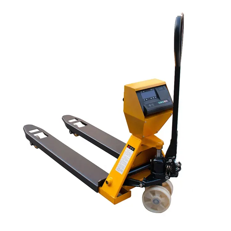 3000kg scale weight pallet truck weighing scale