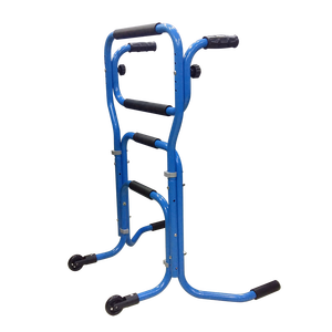 Appareils médicaux de santé, équipement de salle de bain pour handicapés, fournitures de réadaptation, matériel de thérapie, hauteur réglable en alliage d'aluminium pliable - Product Image 5