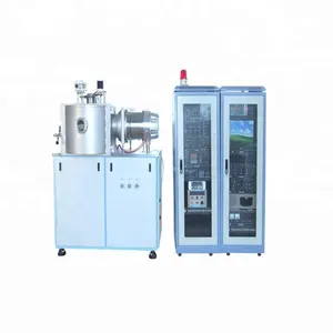 Ultra-high vacuum magnetron sputtering coating machine