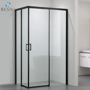 4 de cabina de ducha de vidrio/cuatro de cubículo/Cabina de ducha P-8