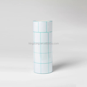 Más barato 40x30mm libre térmica etiqueta en stock tamaño personalizado - Product Image 3