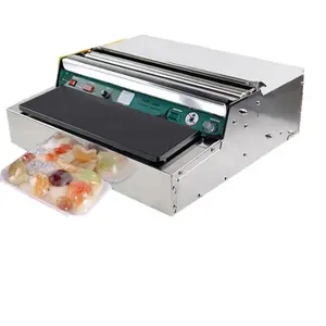 hand cling film wrapping machine for food packaging