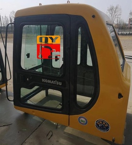 Piezas de Excavadora PC100-6 PC200-6 PC300-6 Cabina 20Y-54-00642 Ventanas de Vidrio para Cabina del Operador - Product Image 5