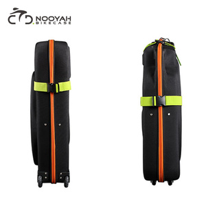 Estuche Rígido para Bicicleta EVA 700C, Caja para Bicicleta de Carretera, Estuche de Viaje para Bicicleta de Montaña de 26''/27.5''/29'' - Product Image 3
