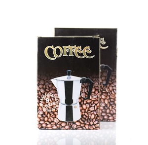 Cafetera Profesional para Espresso y Mocha, de Aluminio, para Estufa, con Capacidad para 1/3/6/9/12 Tazas, Modelo B30 Silver - Product Image 6