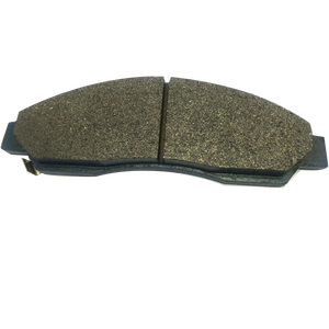 Pastilla de freno D323 para rueda trasera con fórmula semimetal - Product Image 5