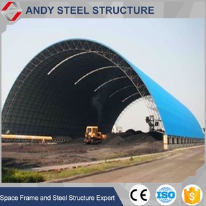 Grande span <span class=keywords><strong>Arco</strong></span> y antioxidante espacio estructura edificio nave de almacenamiento de carbón - Product Image 2