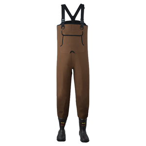 Hot Sales Waterproof Neoprene Fishing <strong>Waist</strong> Chest <strong>Waders</strong> - Product Image 6