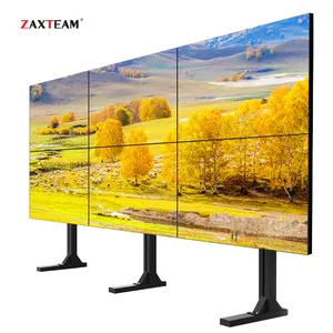 43 46 49 55 65インチUltra Narrow Bezel Multi Screen LCD Video WallとProfessional Video Wall Processor