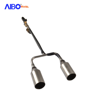 Hàn và sửa chữa LPG khí sưởi ấm ngọn lửa Súng lợp ngọn đuốc Kit với vòi phun đôi cho khả năng hàn mạnh mẽ - Product Image 6
