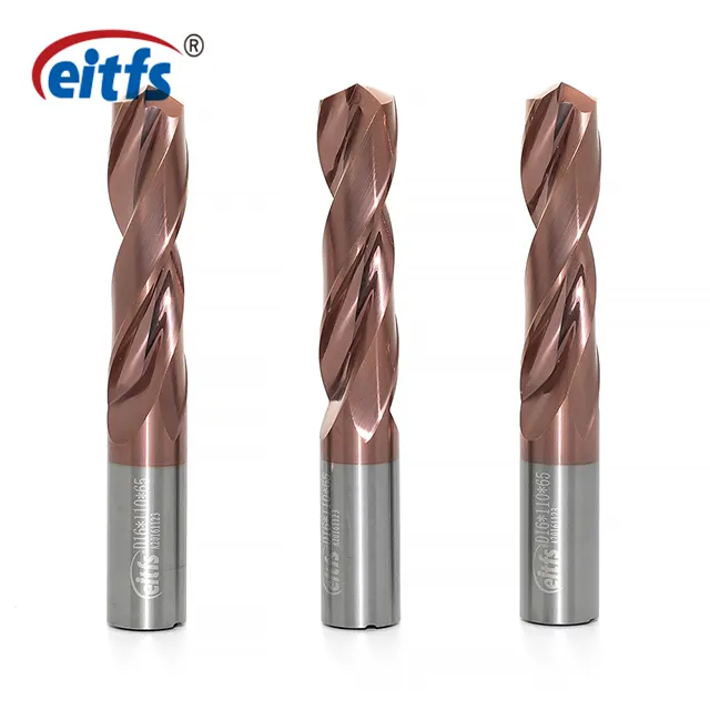 Tungsten Solid Carbide Drill Bit Tool Cutter For Stainless Steel