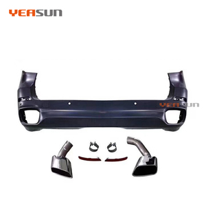 Auto Tuning for BMW F15 X5 M-TECH Body Kit Front Bumper Grille 2014 2015 2018 - Product Image 2