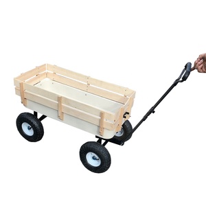 Vente flash : Chariot de jardin en bois pour enfants - Product Image 6
