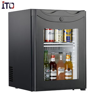 Mini-réfrigérateur de bar avec porte en verre, hôtel, vente en gros, 30 litres - Product Image 2