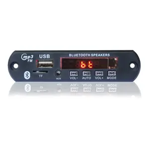 JLH-sistema de Audio BT66016S3, reproductor de Mp3 Usb, placa de circuito de micrófono Bt, altavoz sin pérdidas, Mini grabadora, módulo Pcb