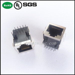 JKM-0003NL unique port Gigabit RJ45 Connecteurs avec EMI - Product Image 2