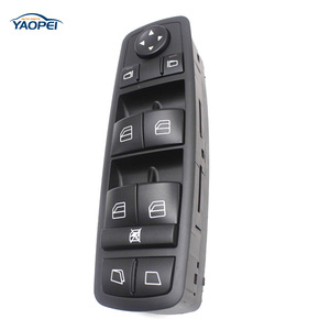 Noir <span class=keywords><strong>gauche</strong></span> fenêtre miroir interrupteur commande 2518300190 pour Mercedes W164 W251 GL320 R320 R500 R63 GL450 GL550 - Product Image 2