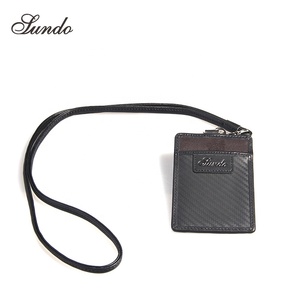 Etiquette de <span class=keywords><strong>bagage</strong></span> en <span class=keywords><strong>cuir</strong></span> véritable avec fente pour carte de visite <span class=keywords><strong>personnalisable</strong></span> pour valises de voyage - Product Image 1