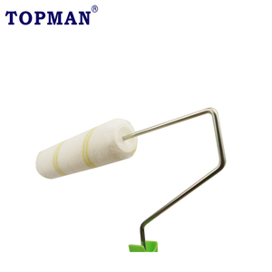 แปรงลูกกลิ้งทาสี TOPMAN 230มม. มีลวดลายด้วยแปรงแขนสีเหลืองและสีขาวเพื่อทาสีผนัง - Product Image 2