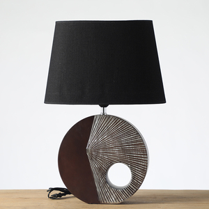 New Fancy Hotel Phong Cách Bắc Âu Polyresin Bóng Râm Sáng Tạo Đèn Bàn Cổ - Product Image 3