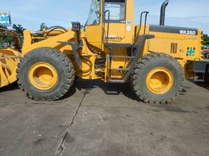 Pala de ruedas usada Komatsu WA350 Komatsu, pala de carga frontal, Wa470 Wa500 de 2, 2, 2, 2, 2 - Product Image 6