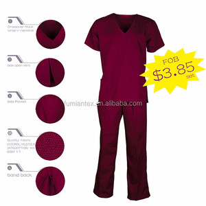 Hecho En China Fashionabl Uniformes Al Por Mayor Pijama quirúrgico Médica - Product Image 1