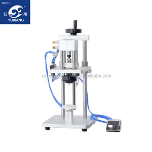 YXJ Semi automatic perfume bottle crimping machine