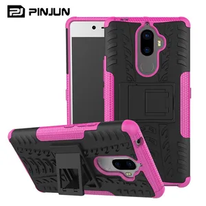 Anti broken tire texture pc tpu armor kickstand case for lenovo k8 note Legion Y70 Y90 K13 Pro back cover