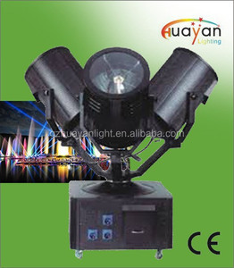 Đèn Tìm Kiếm Ngoài Trời Nhà Cung Cấp Trung Quốc Khoảng Cách Xa Searchlight Công Suất Cao 1-7KW Mỗi Đầu 3 Đầu Ngoài Trời Searchlight - Product Image 1