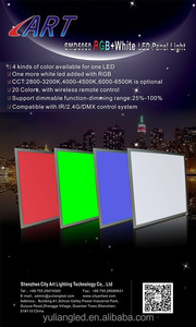 Haute efficacité énergétique mettre Pas Cher prix LED Voyants Du Panneau 90Ra 100LM/Watt avec 3 ans de garantie pour Noël - Product Image 1