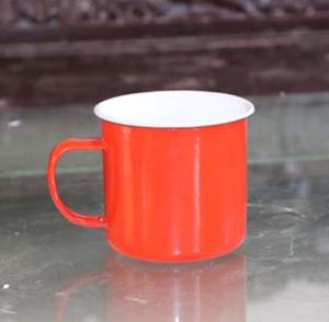 200ml to 3L Two Color Metal Enamel <strong>Mug</strong> with Custom logo Classic Enamelware <strong>Made</strong> <strong>in</strong> <strong>China</strong> OEM Cooperation with Customer logo - Product Image 3