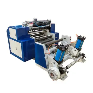 Hot Sale Automatic thermal paper roll slitter rewinder