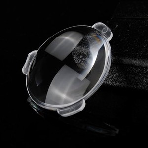 Lentes Google Cardboard VR 25mm con 3 Clip laterales Lente biconvexa 3D Lente de longitud focal de 45mm - Product Image 1
