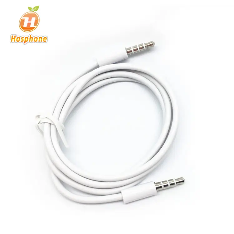 สายต่อโทรศัพท์มือถือ AUX Audio Jack ขนาด3.5มม.,เชื่อมต่อลำโพงรถยนต์เสริมสำหรับ Iphone Suamsung Android