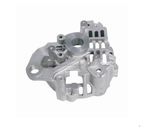 Conception En Aluminium CNC Coulée sous pression En Fonte D'aluminium Pièces Boîte Aux Lettres avec Fraisage Rectification <span class=keywords><strong>Auto</strong></span> - Product Image 4