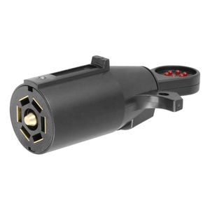 Testeur de <span class=keywords><strong>prise</strong></span> d'attelage de <span class=keywords><strong>remorque</strong></span> RV <span class=keywords><strong>7</strong></span> voies 6 fonctions, remplacement/réparation du connecteur, lumière, <span class=keywords><strong>prise</strong></span> de <span class=keywords><strong>remorque</strong></span> <span class=keywords><strong>7</strong></span> <span class=keywords><strong>broches</strong></span> <span class=keywords><strong>7</strong></span> voies, charge utile maximale 14T, neuf SN - Product Image 5