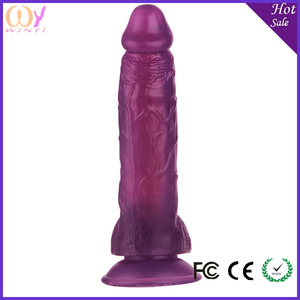 Pene de goma, piel verdadera pene falso, consoladores grandes para la mujer - Product Image 5